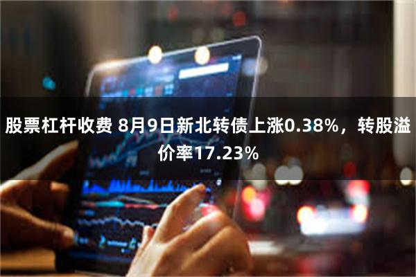 股票杠杆收费 8月9日新北转债上涨0.38%，转股溢价率17.23%