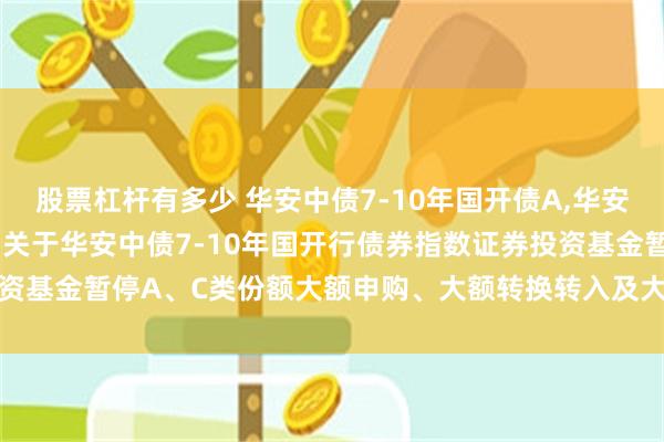 股票杠杆有多少 华安中债7-10年国开债A,华安中债7-10年国开债C: 关于华安中债7-10年国开行债券指数证券投资基金暂停A、C类份额大额申购、大额转换转入及大额定期定额投资的公告