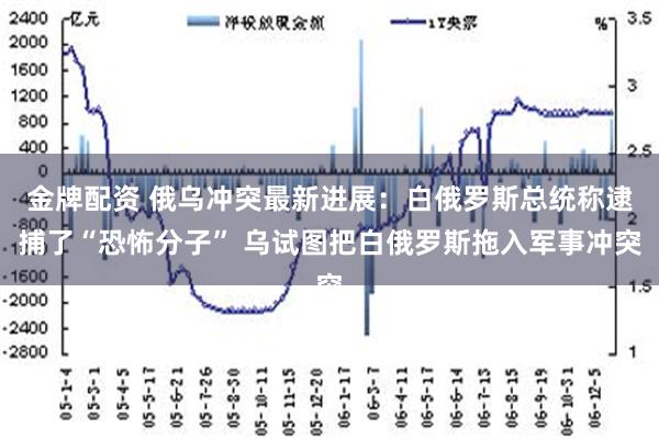 金牌配资 俄乌冲突最新进展：白俄罗斯总统称逮捕了“恐怖分子” 乌试图把白俄罗斯拖入军事冲突