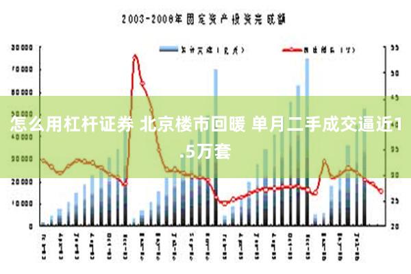 怎么用杠杆证券 北京楼市回暖 单月二手成交逼近1.5万套