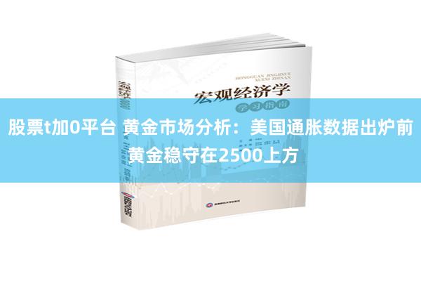 股票t加0平台 黄金市场分析：美国通胀数据出炉前 黄金稳守在2500上方