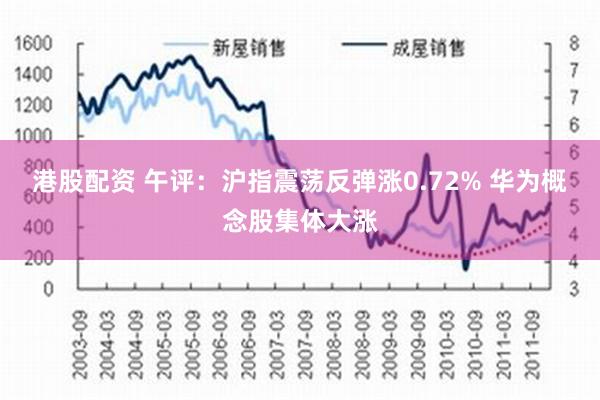 港股配资 午评：沪指震荡反弹涨0.72% 华为概念股集体大涨