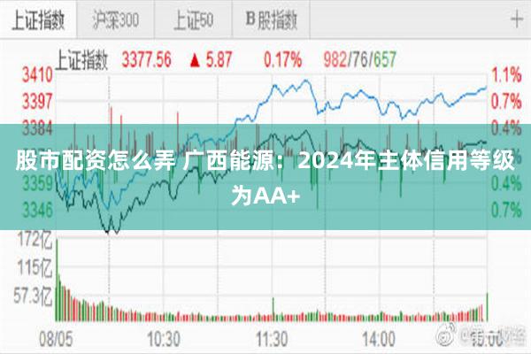 股市配资怎么弄 广西能源：2024年主体信用等级为AA+