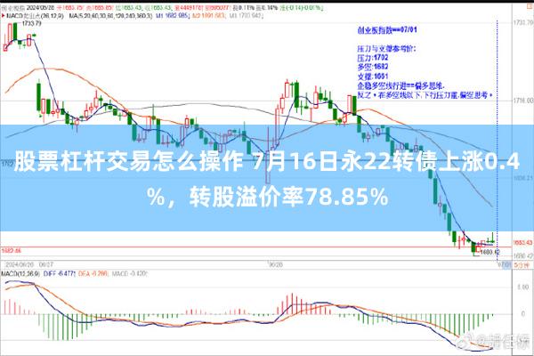 股票杠杆交易怎么操作 7月16日永22转债上涨0.4%，转股溢价率78.85%